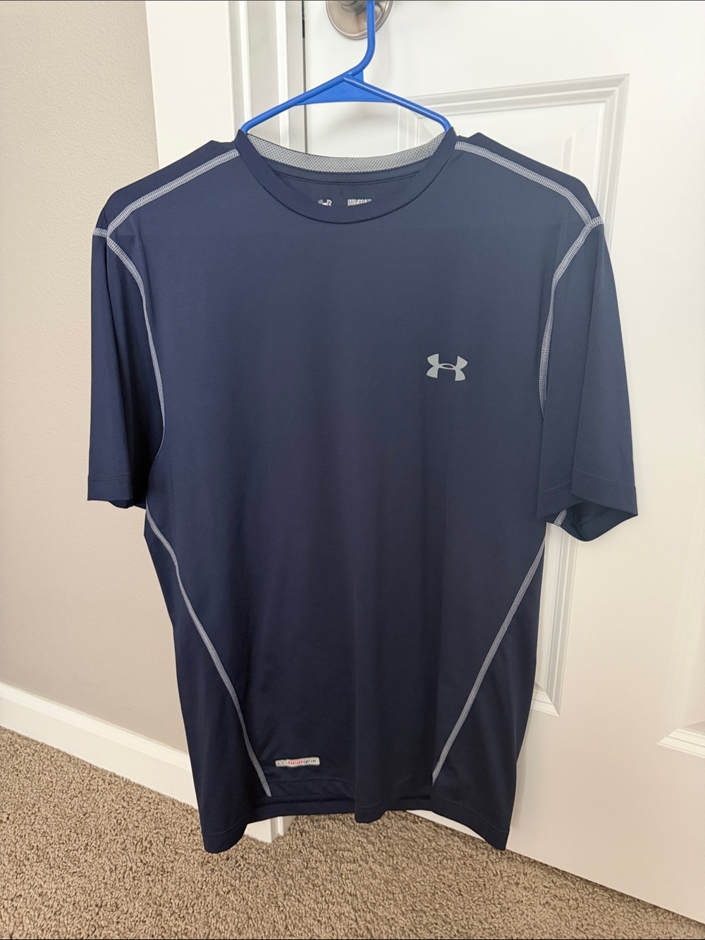 Under Armour Men’s Navy Short-Sleeve Performance Tee